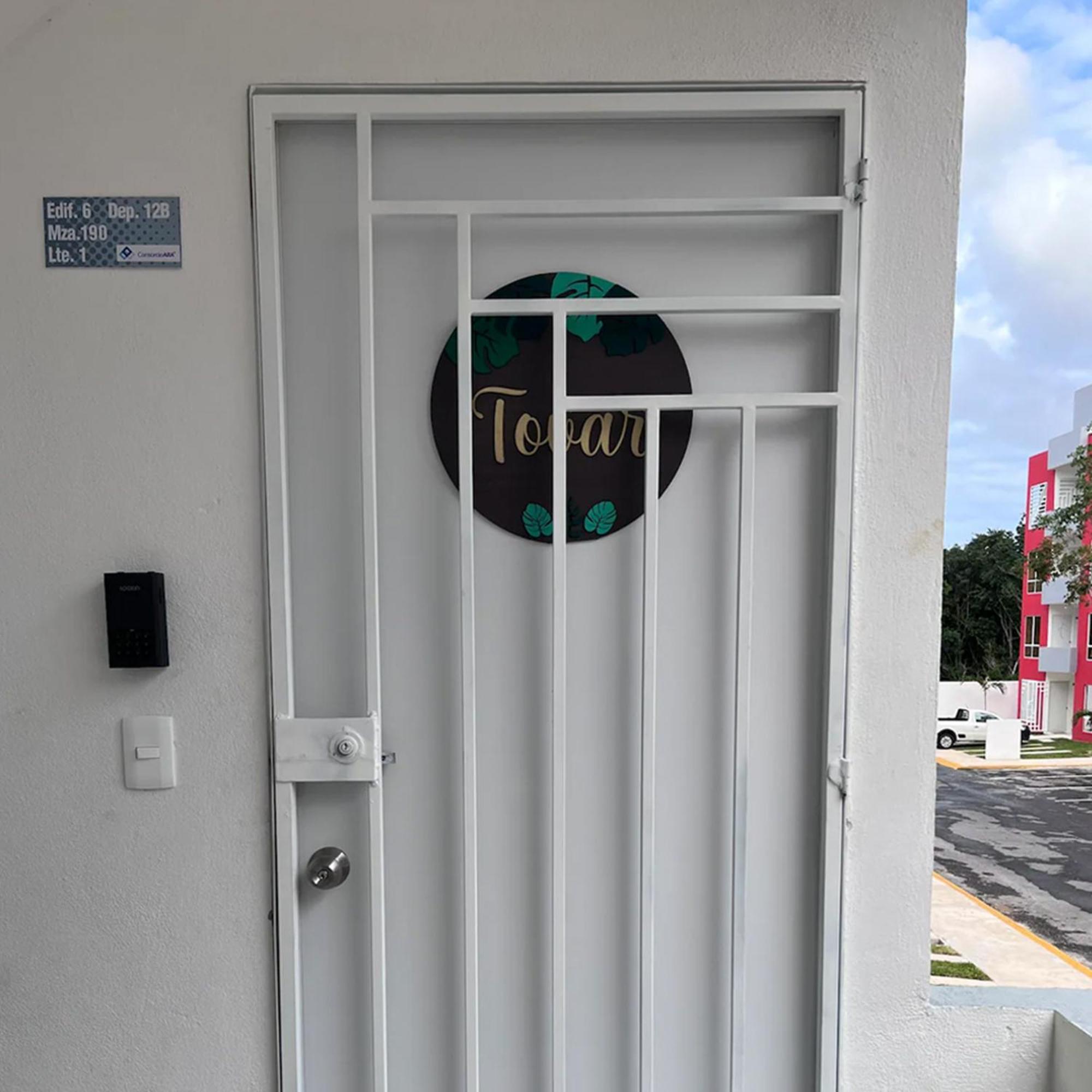 칸쿤 Bonito Departamento En Privada Con Alberca 아파트 외부 사진