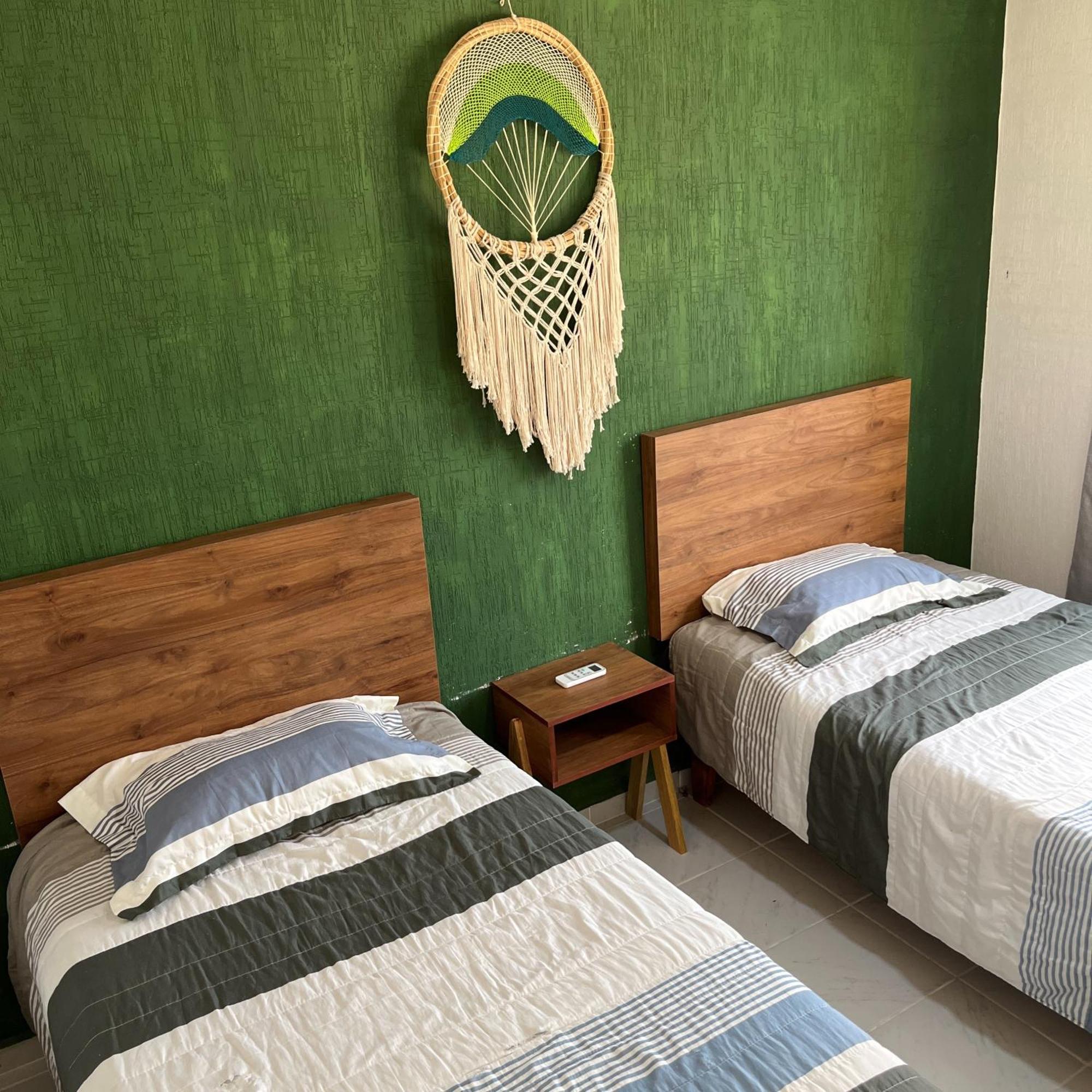 칸쿤 Bonito Departamento En Privada Con Alberca 아파트 외부 사진