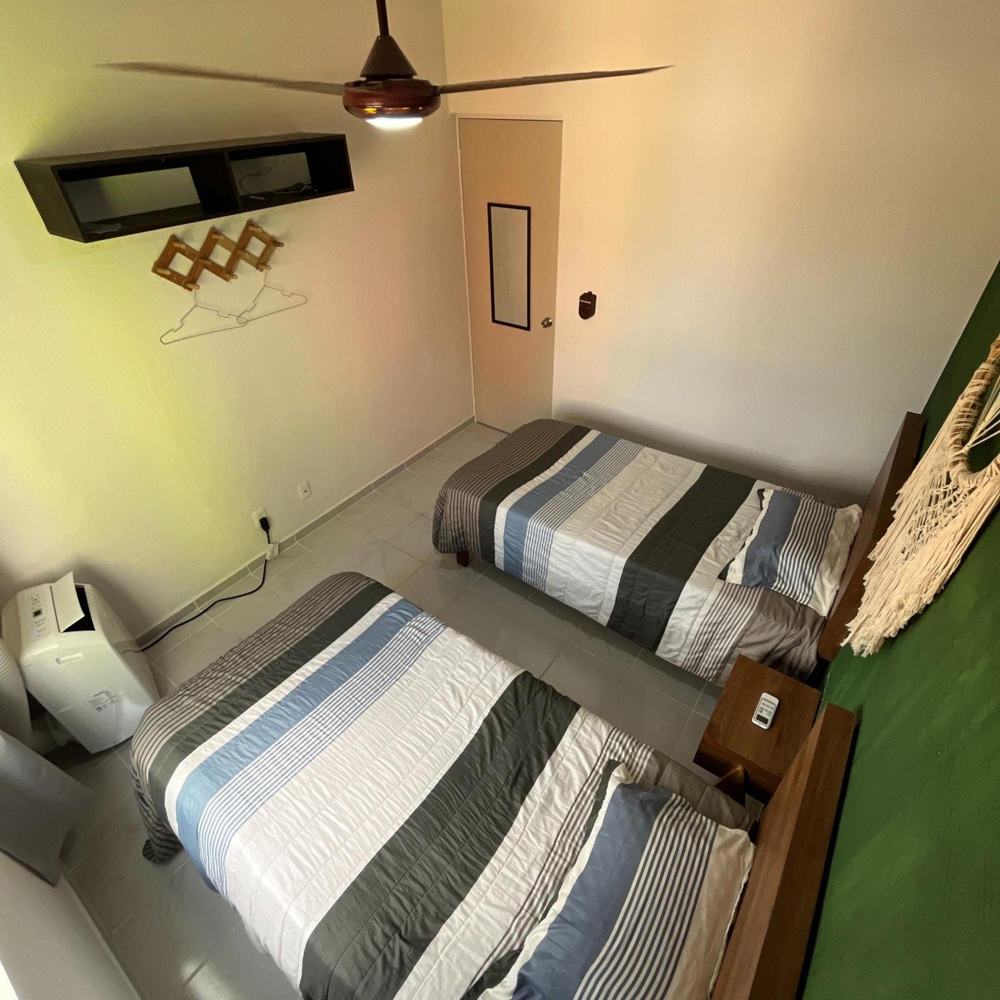 칸쿤 Bonito Departamento En Privada Con Alberca 아파트 외부 사진