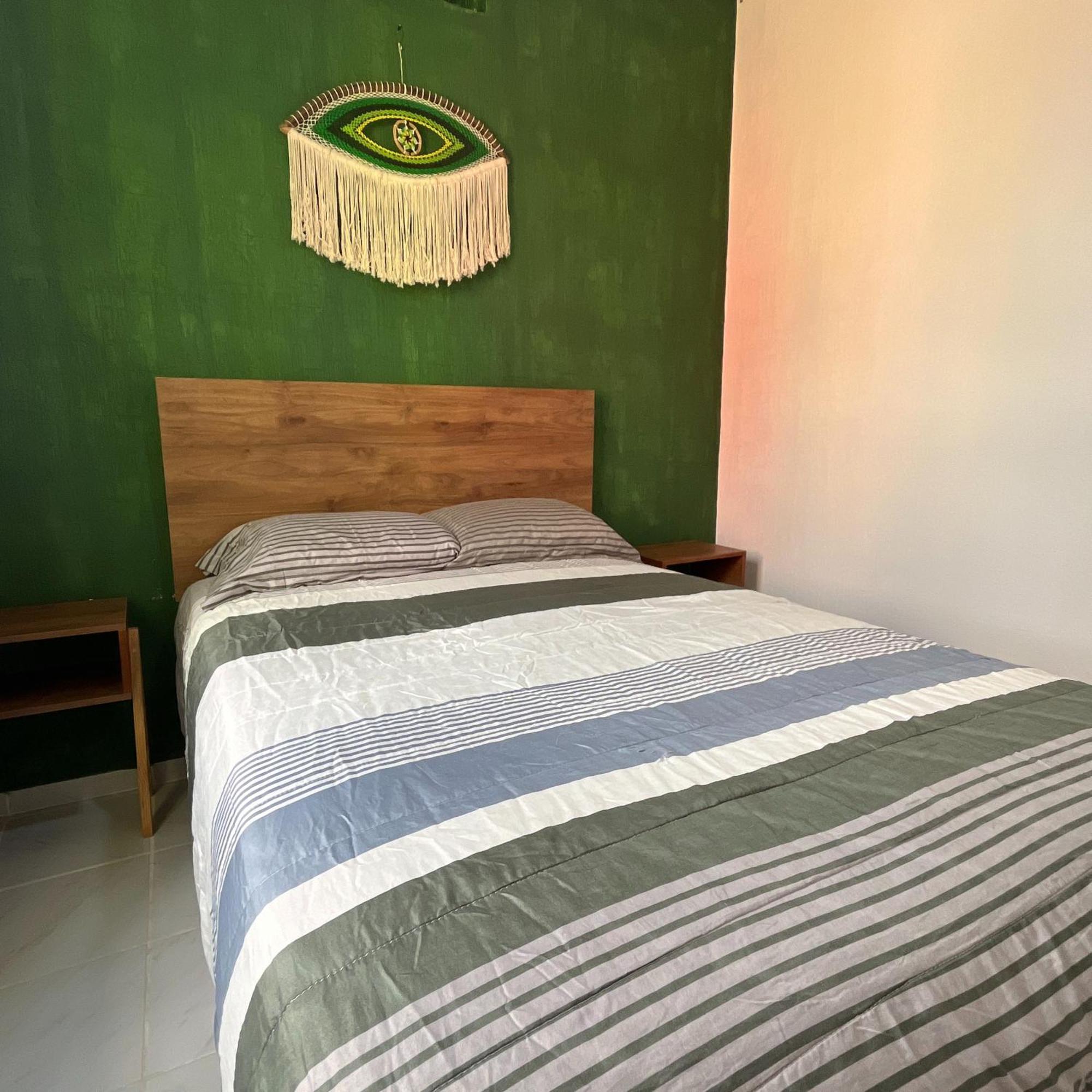 칸쿤 Bonito Departamento En Privada Con Alberca 아파트 외부 사진