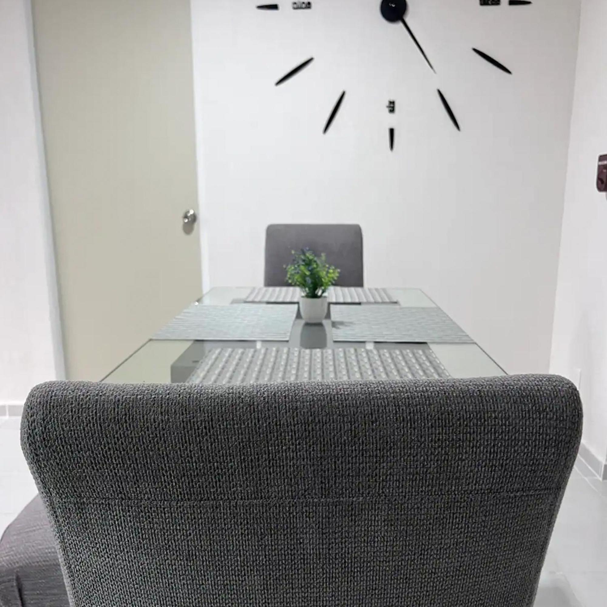 칸쿤 Bonito Departamento En Privada Con Alberca 아파트 외부 사진